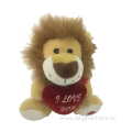 2020 LIon 3D throw pillow